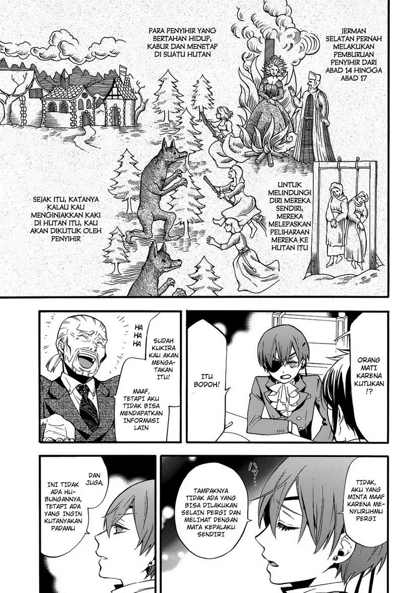 Kuroshitsuji Chapter 86 Gambar 18