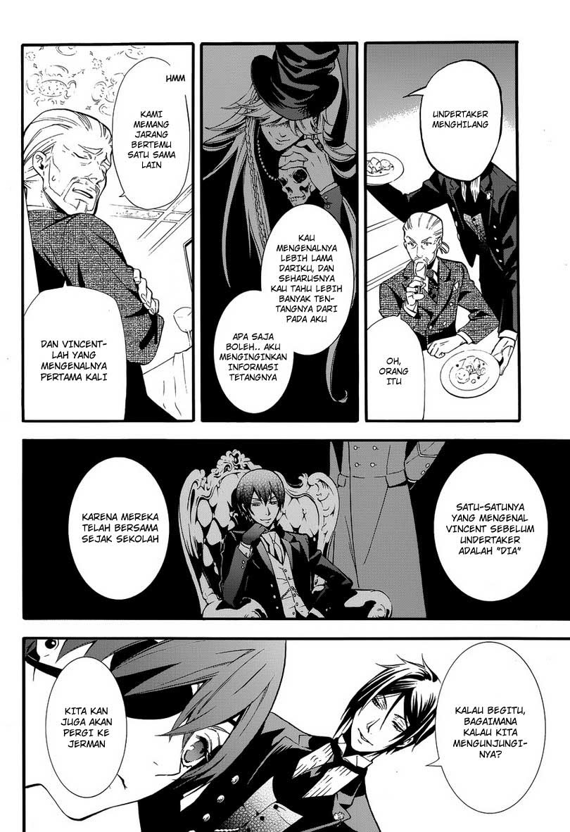 Kuroshitsuji Chapter 86 Gambar 19