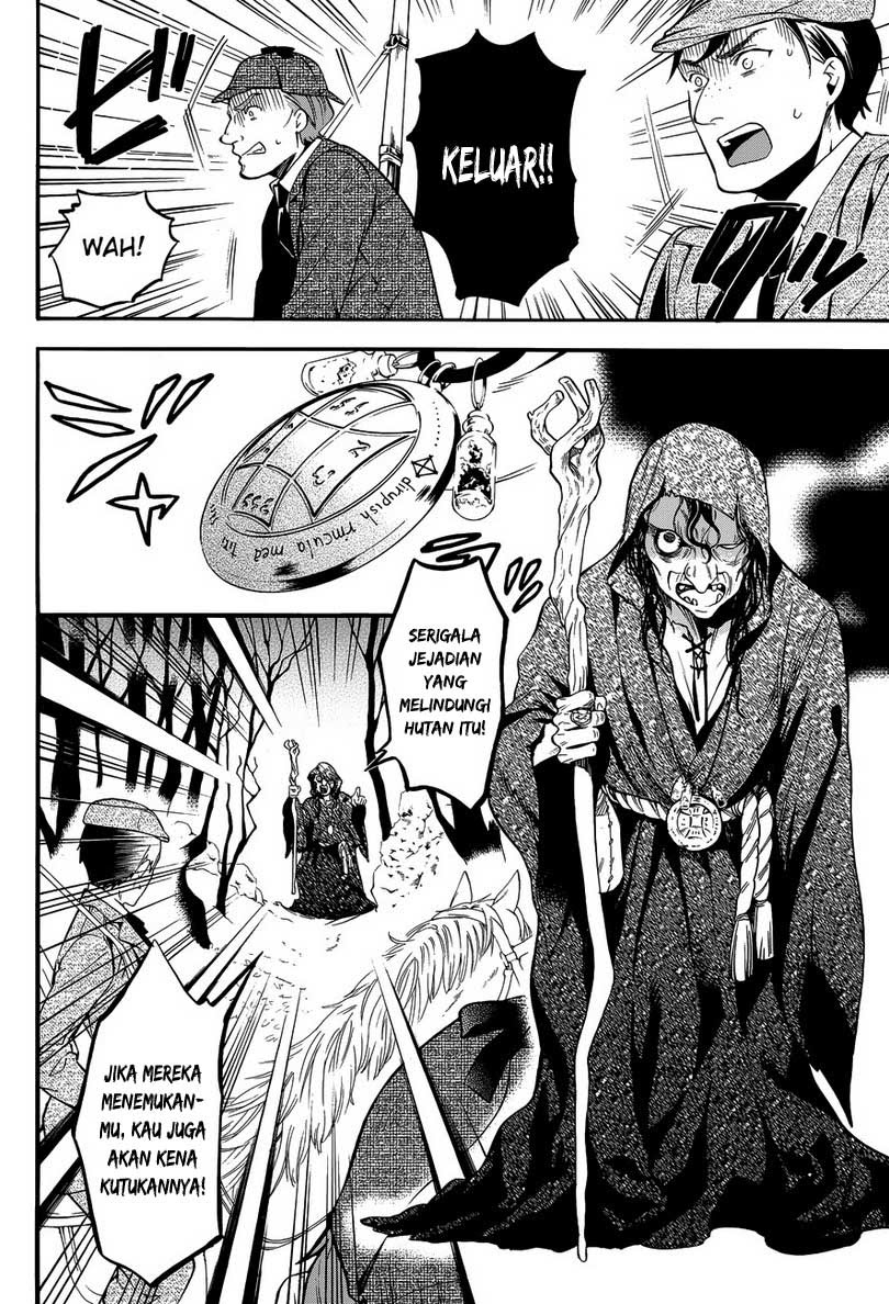 Kuroshitsuji Chapter 86 Gambar 5