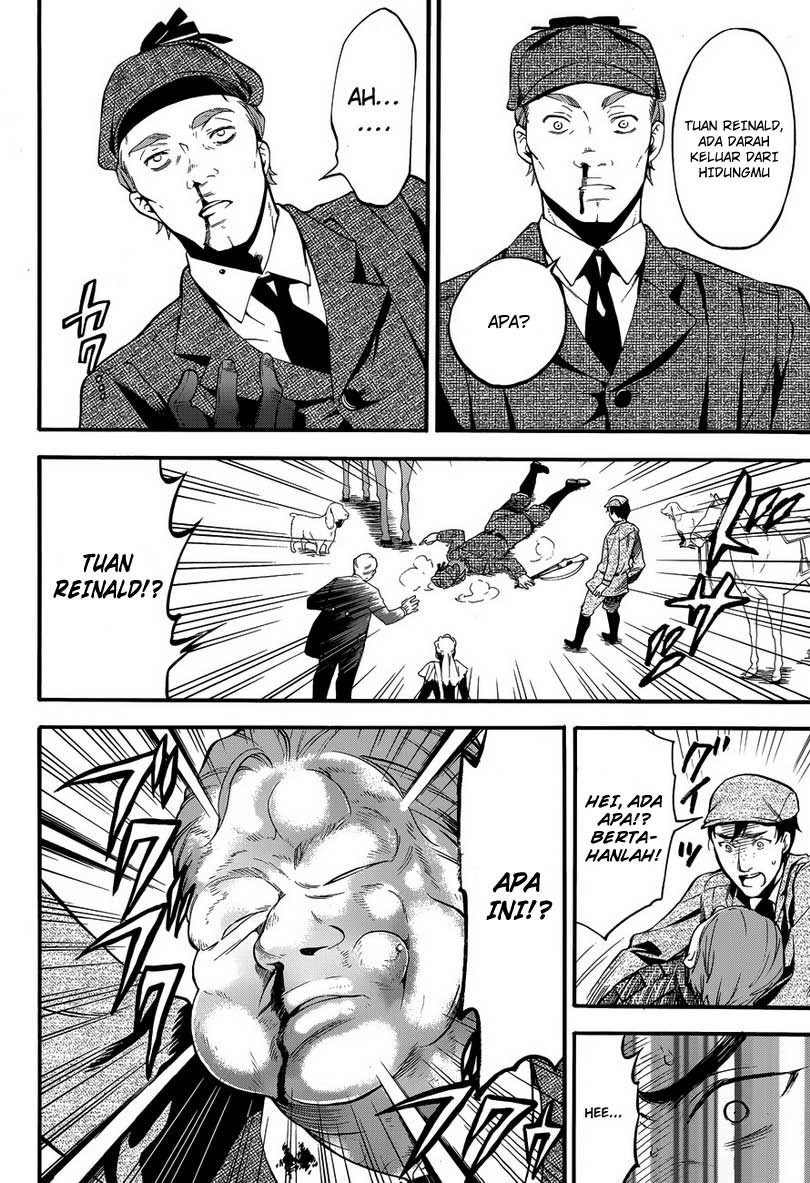 Kuroshitsuji Chapter 86 Gambar 9