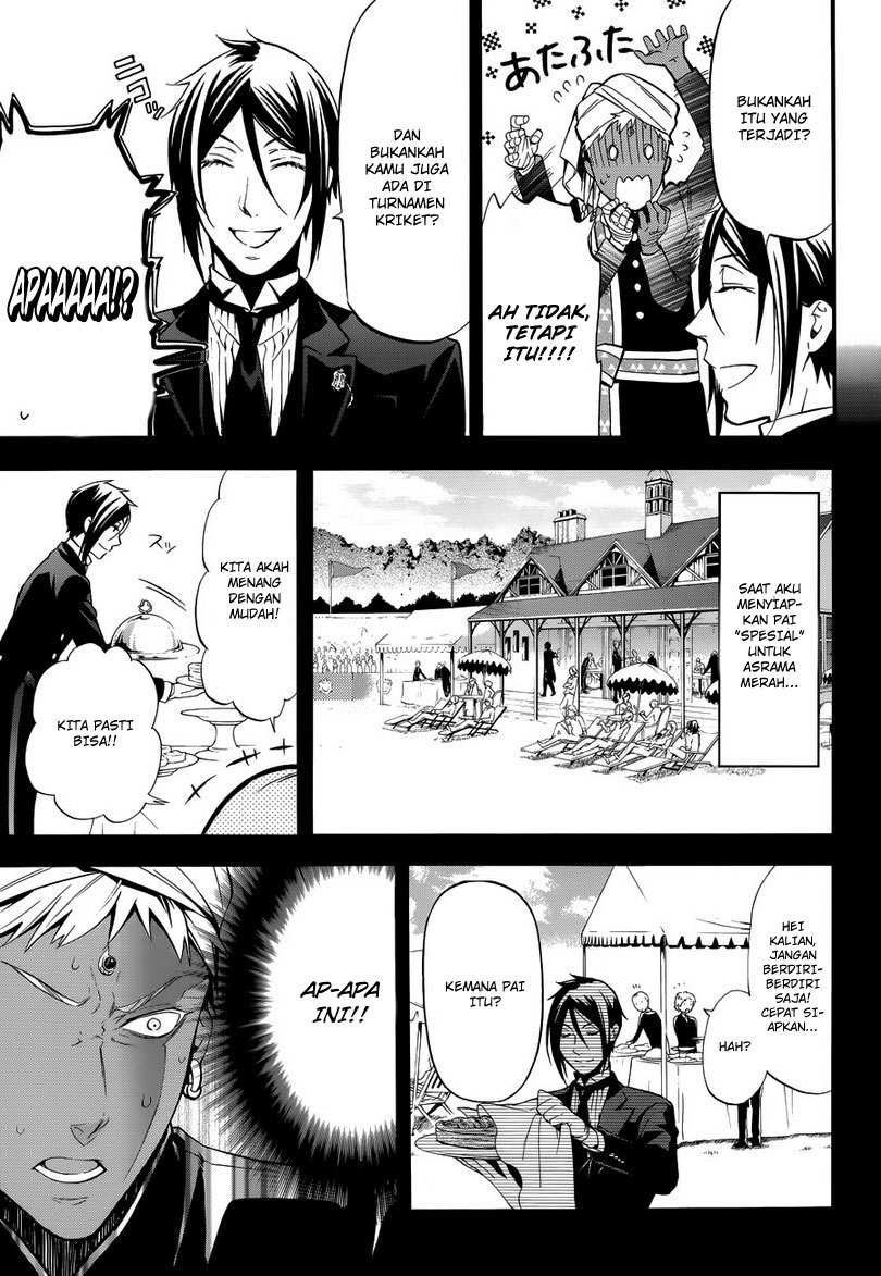 Kuroshitsuji Chapter 85 Gambar 10