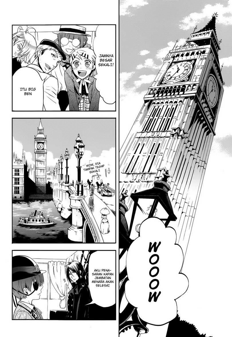 Kuroshitsuji Chapter 85 Gambar 13