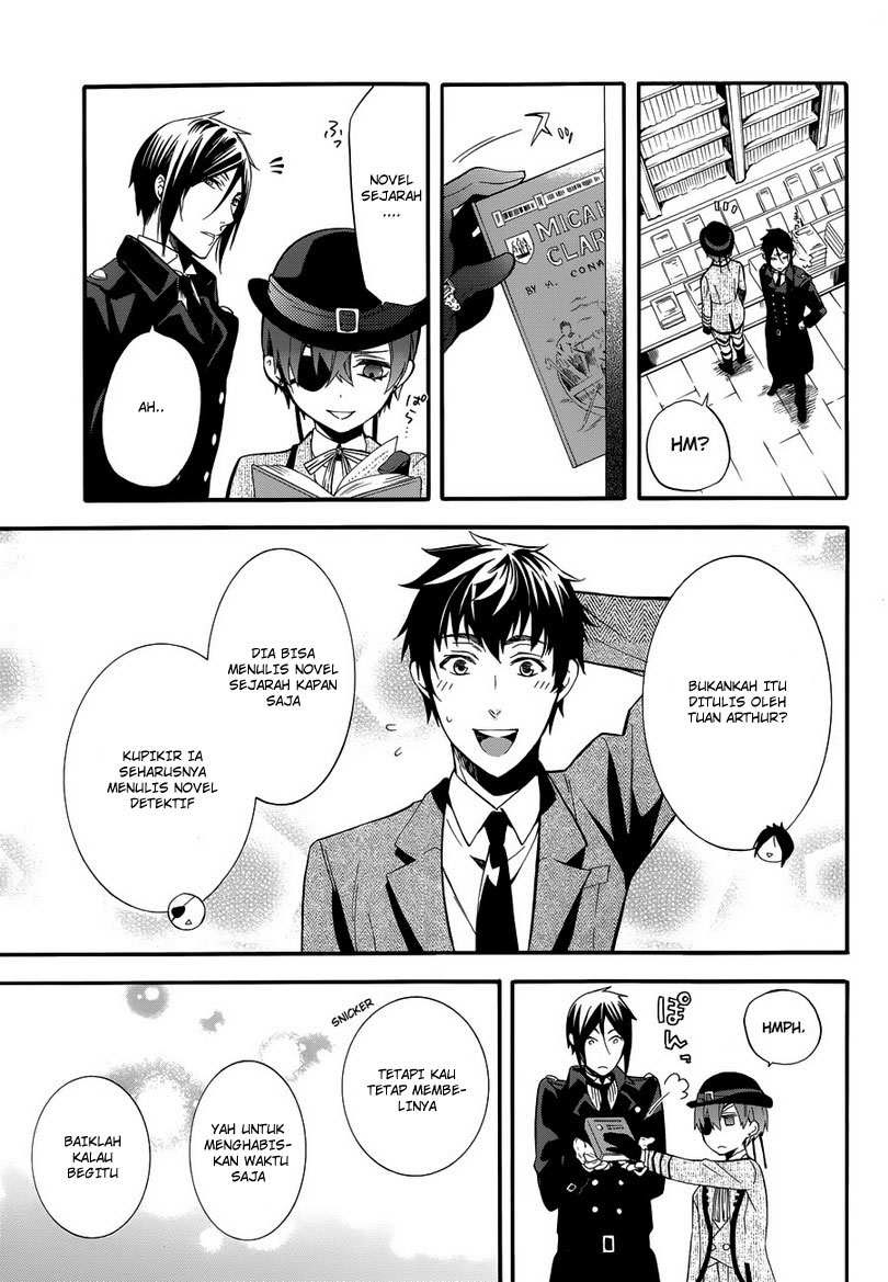 Kuroshitsuji Chapter 85 Gambar 18