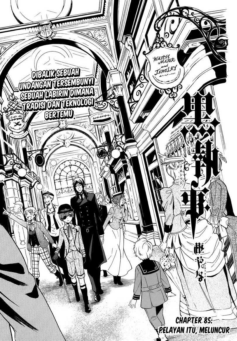 Manga Kuroshitsuji Chapter 85 gambar nomor 2