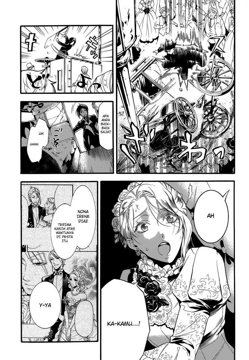 Kuroshitsuji Chapter 85 Gambar 28