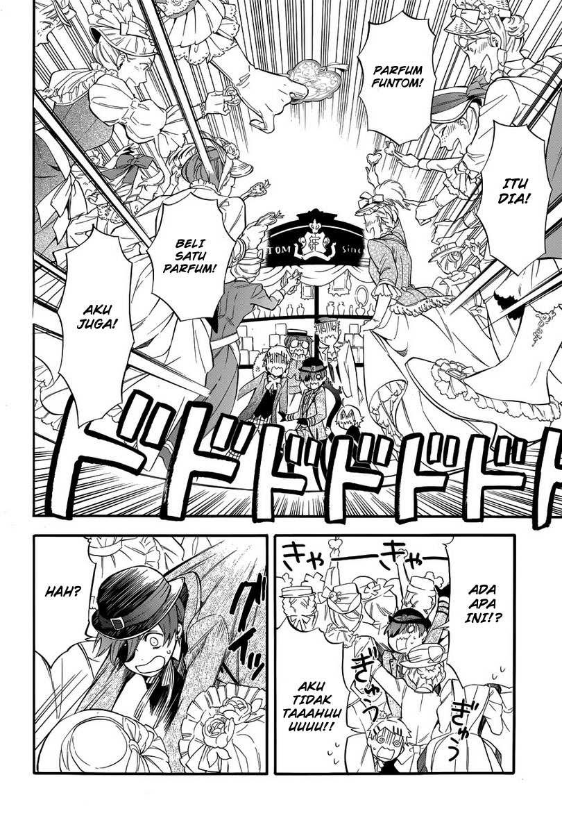 Kuroshitsuji Chapter 85 Gambar 36