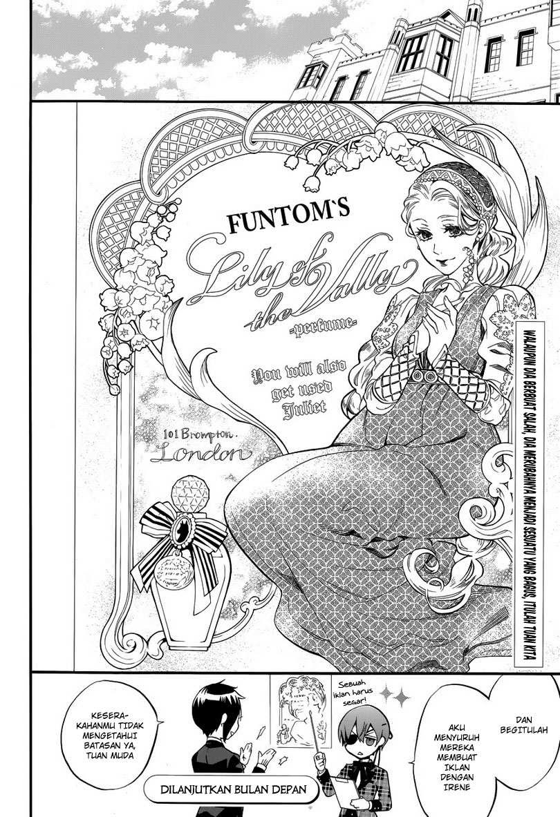 Kuroshitsuji Chapter 85 Gambar 40