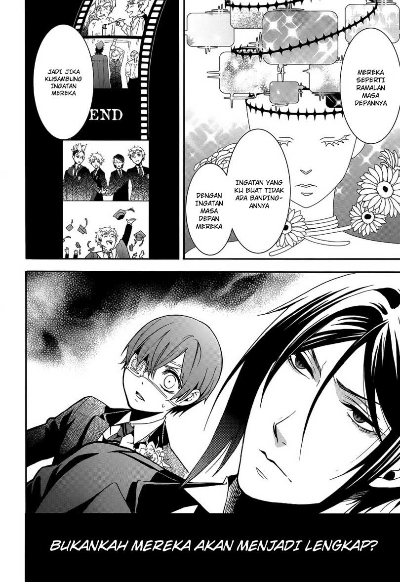 Kuroshitsuji Chapter 84 Gambar 10