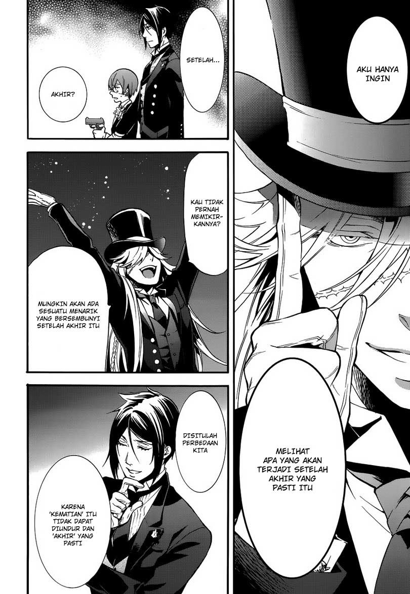 Kuroshitsuji Chapter 84 Gambar 12