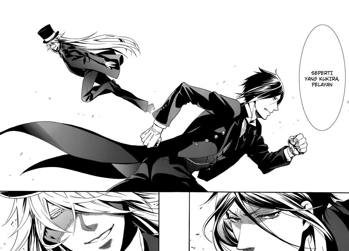 Kuroshitsuji Chapter 84 Gambar 26