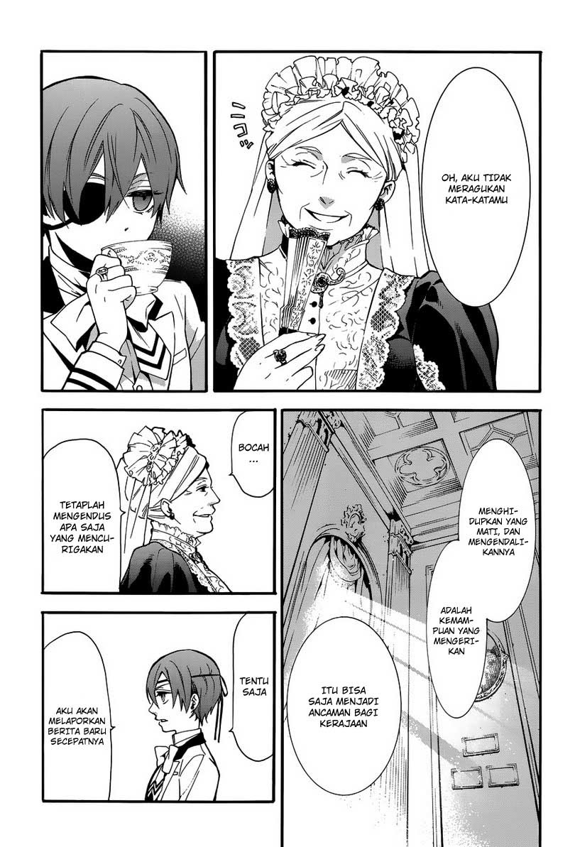Kuroshitsuji Chapter 84 Gambar 36