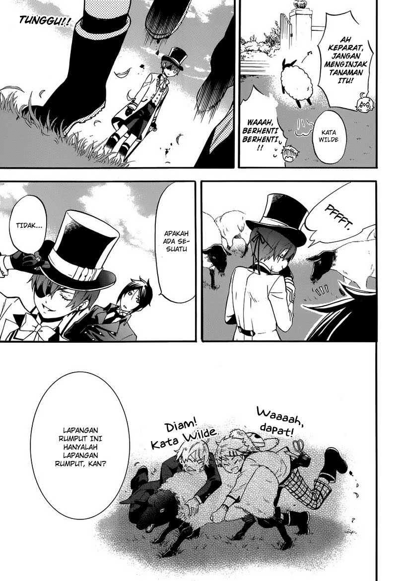 Kuroshitsuji Chapter 84 Gambar 40