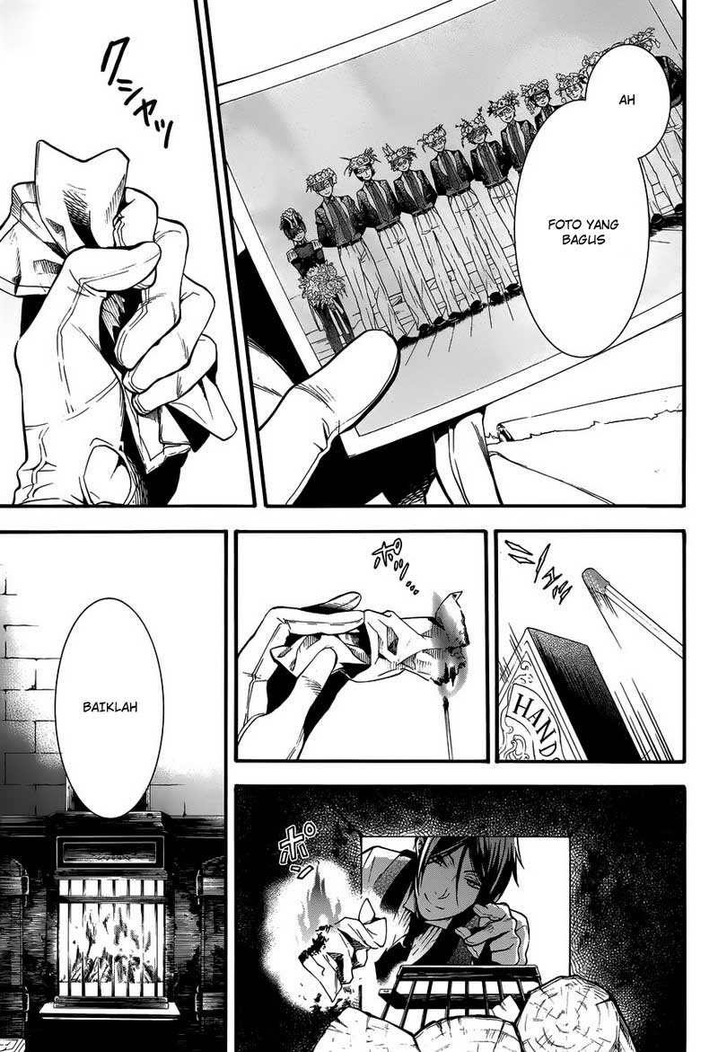 Kuroshitsuji Chapter 84 Gambar 42