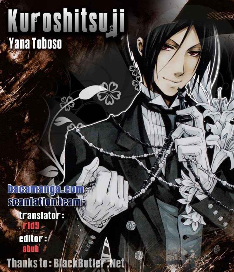 Komik Kuroshitsuji Chapter 83 gambar nomor 1