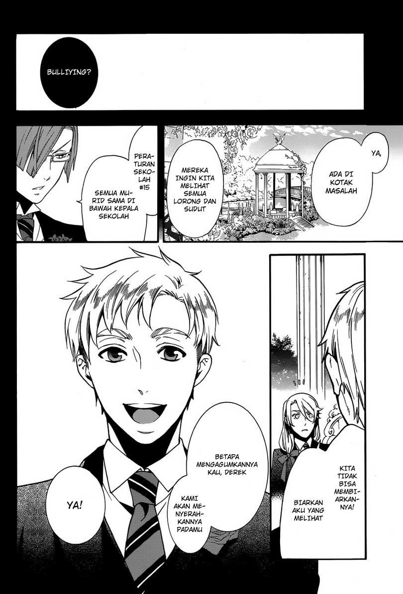 Kuroshitsuji Chapter 83 Gambar 11