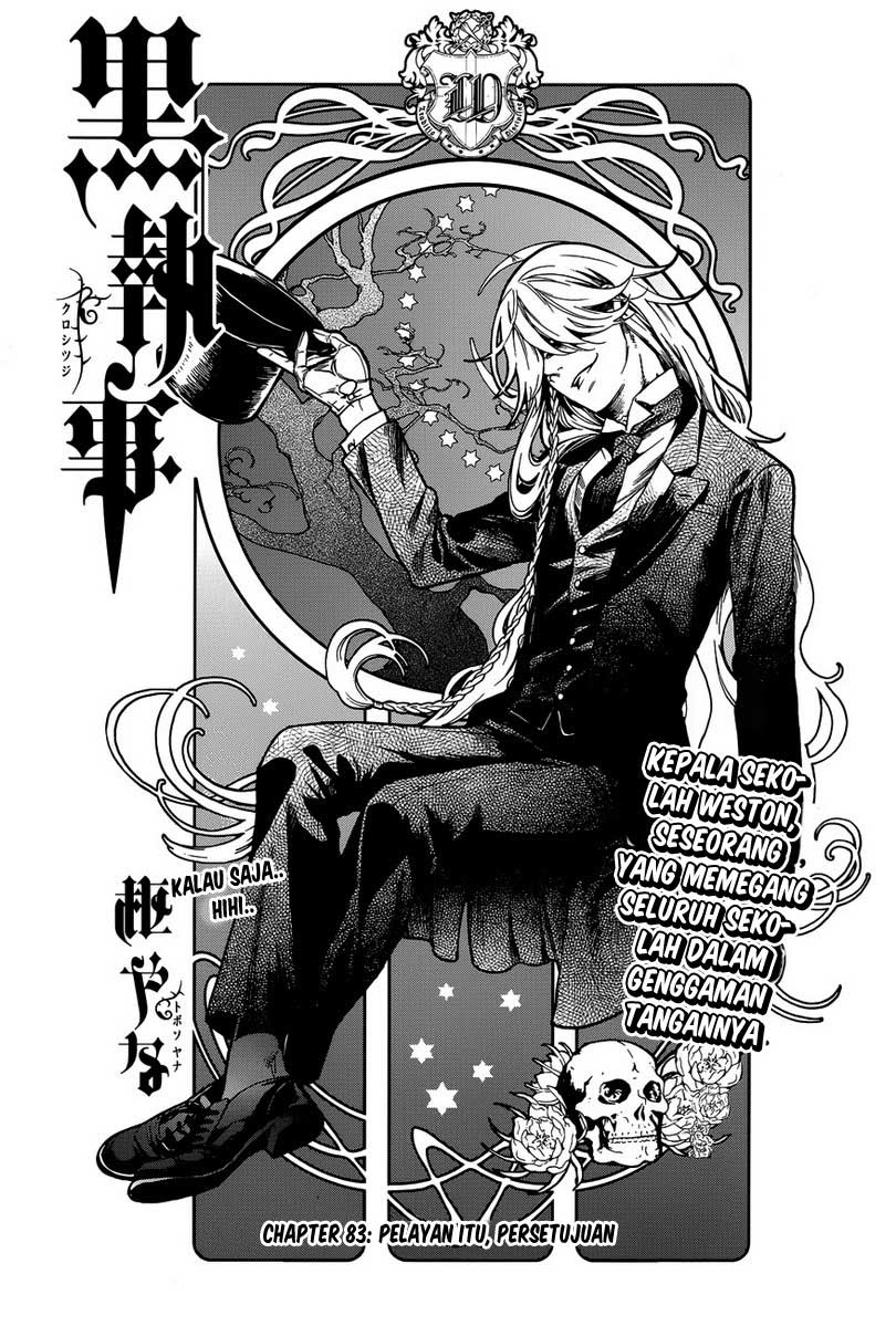 Manga Kuroshitsuji Chapter 83 gambar nomor 2