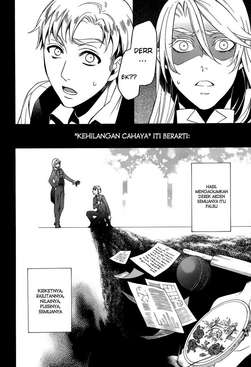 Kuroshitsuji Chapter 83 Gambar 20