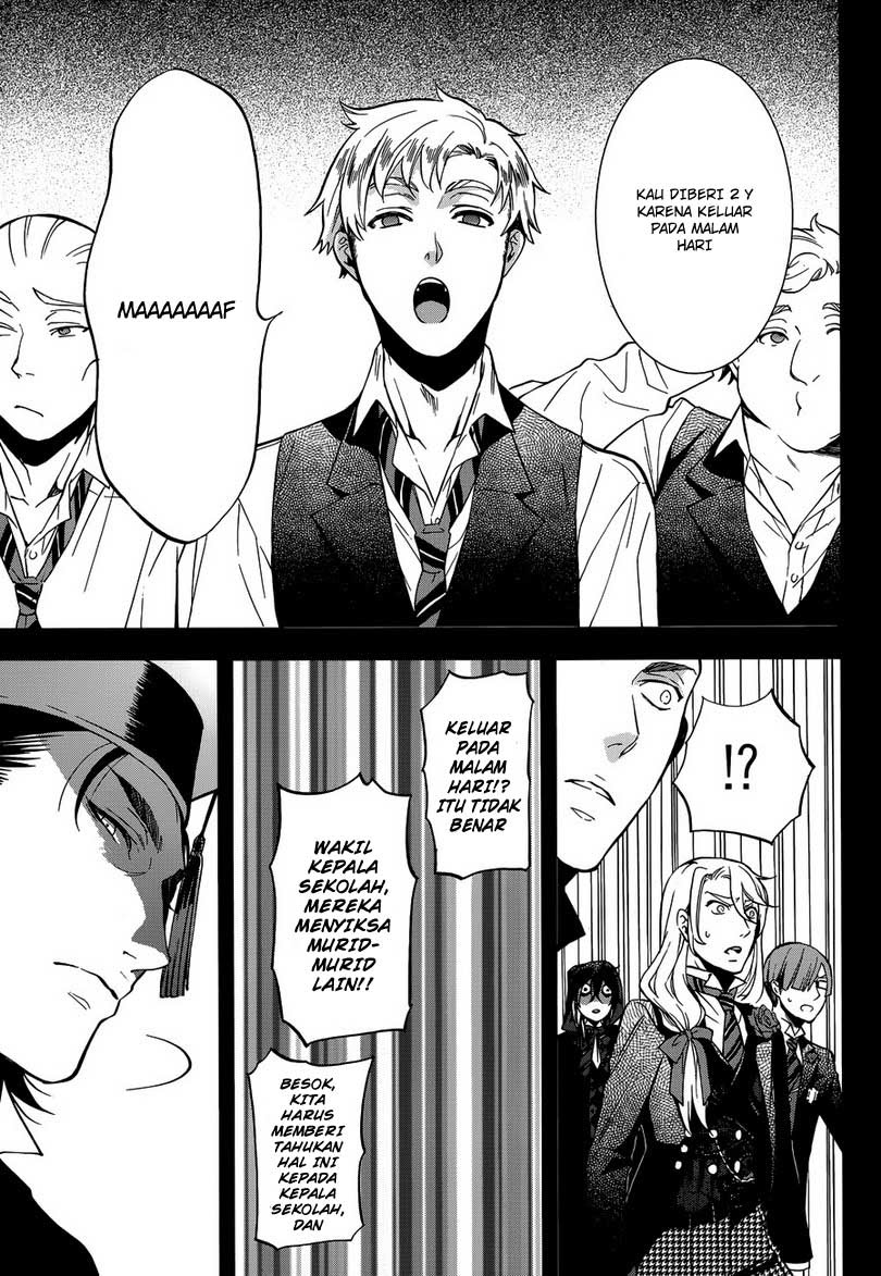 Kuroshitsuji Chapter 83 Gambar 25