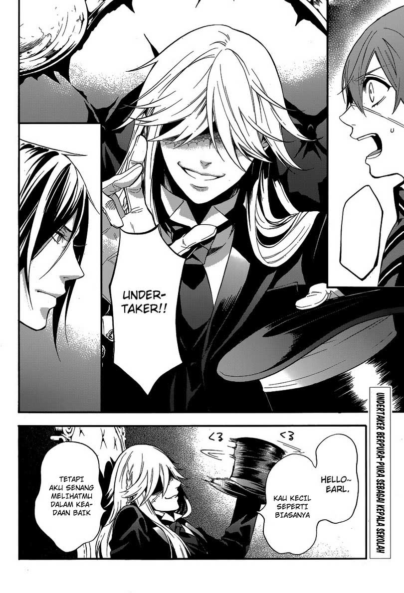 Kuroshitsuji Chapter 83 Gambar 3