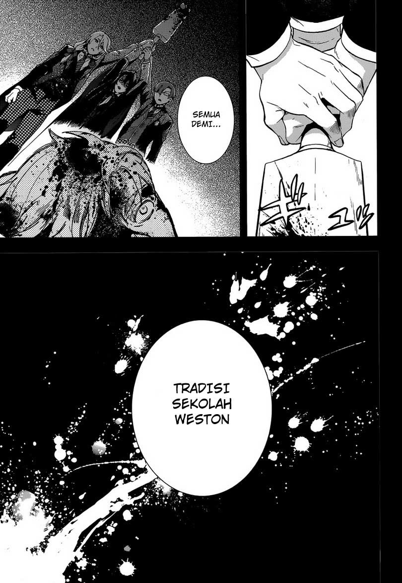 Kuroshitsuji Chapter 83 Gambar 33