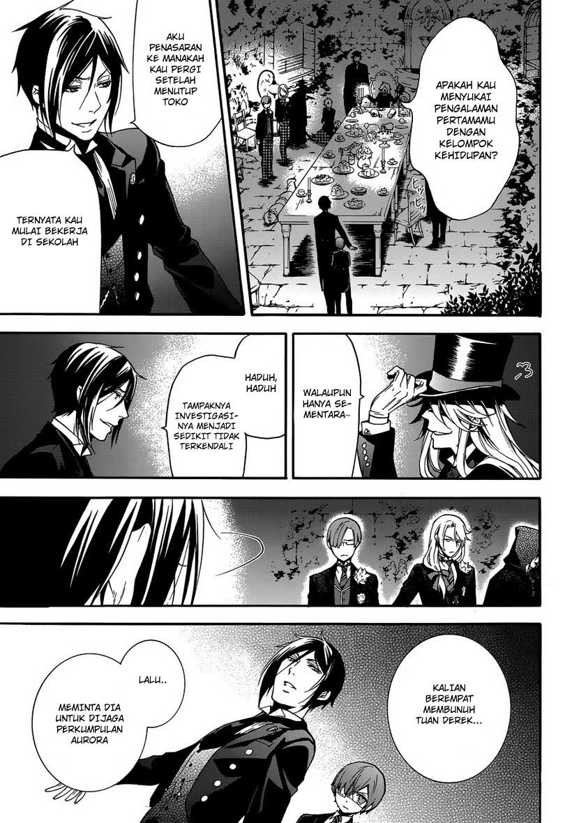 Kuroshitsuji Chapter 83 Gambar 4