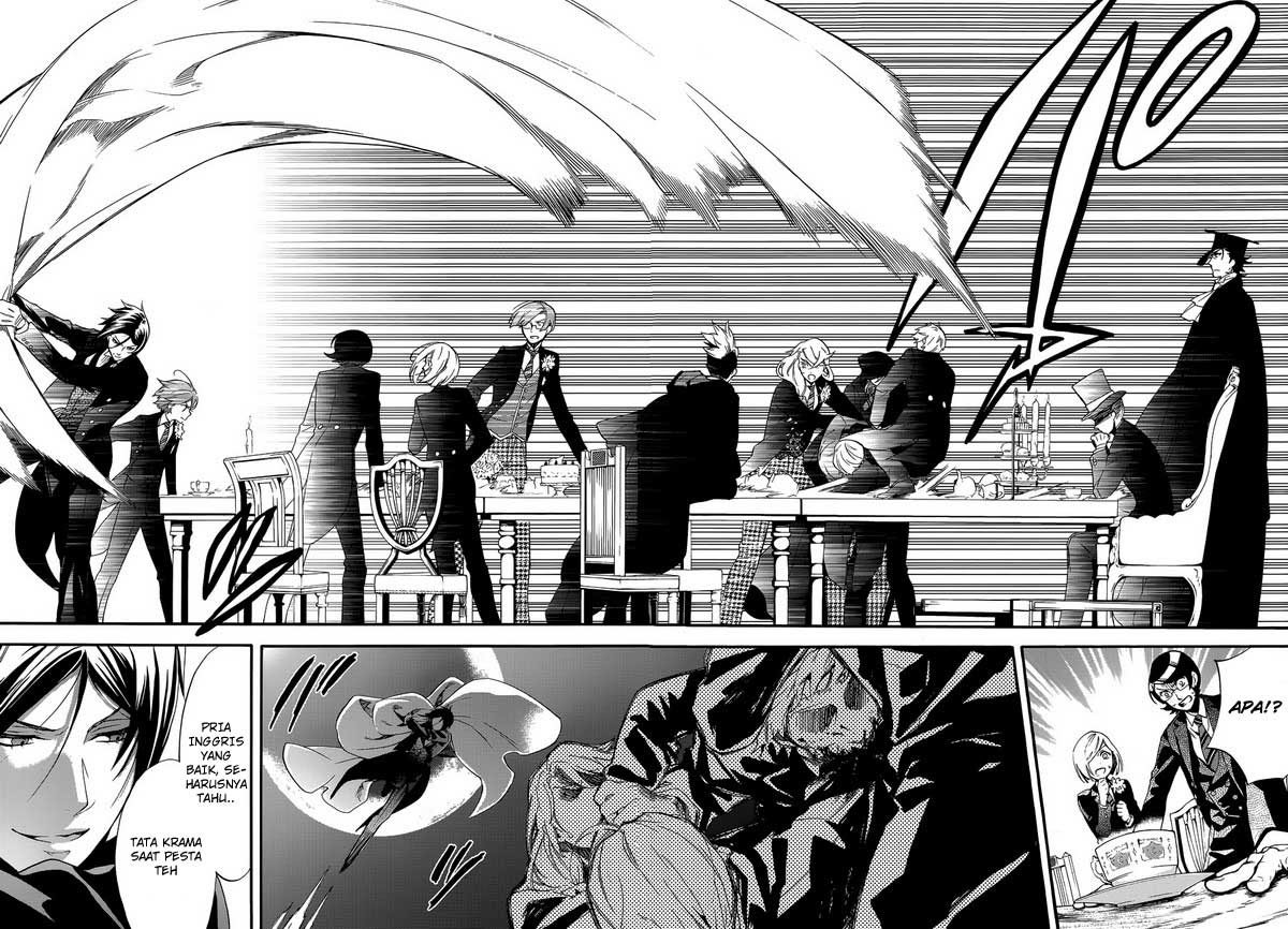 Kuroshitsuji Chapter 82 Gambar 12