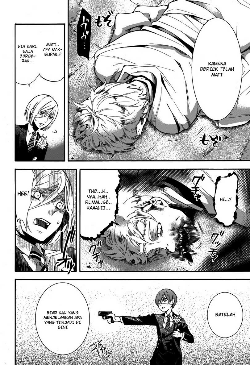 Kuroshitsuji Chapter 82 Gambar 15