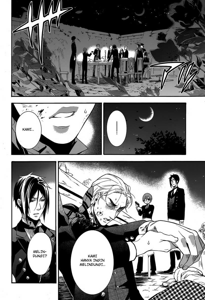 Kuroshitsuji Chapter 82 Gambar 17