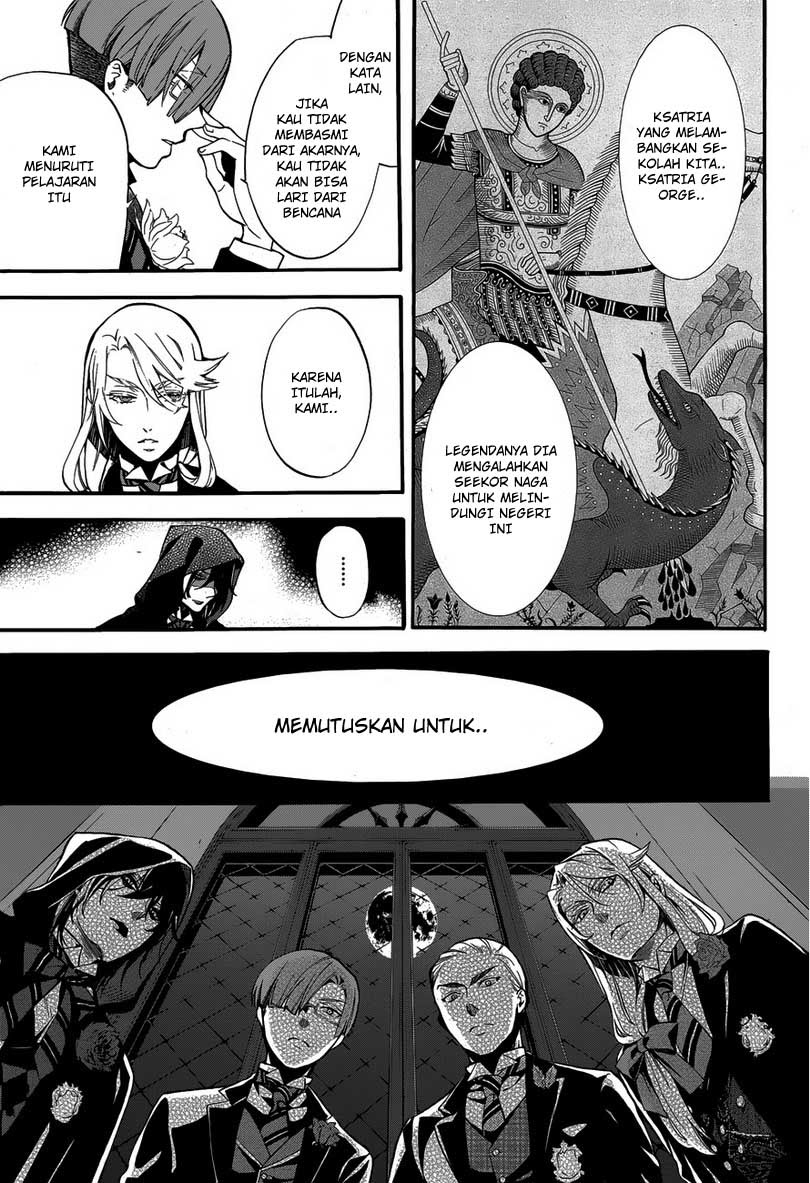 Kuroshitsuji Chapter 82 Gambar 18