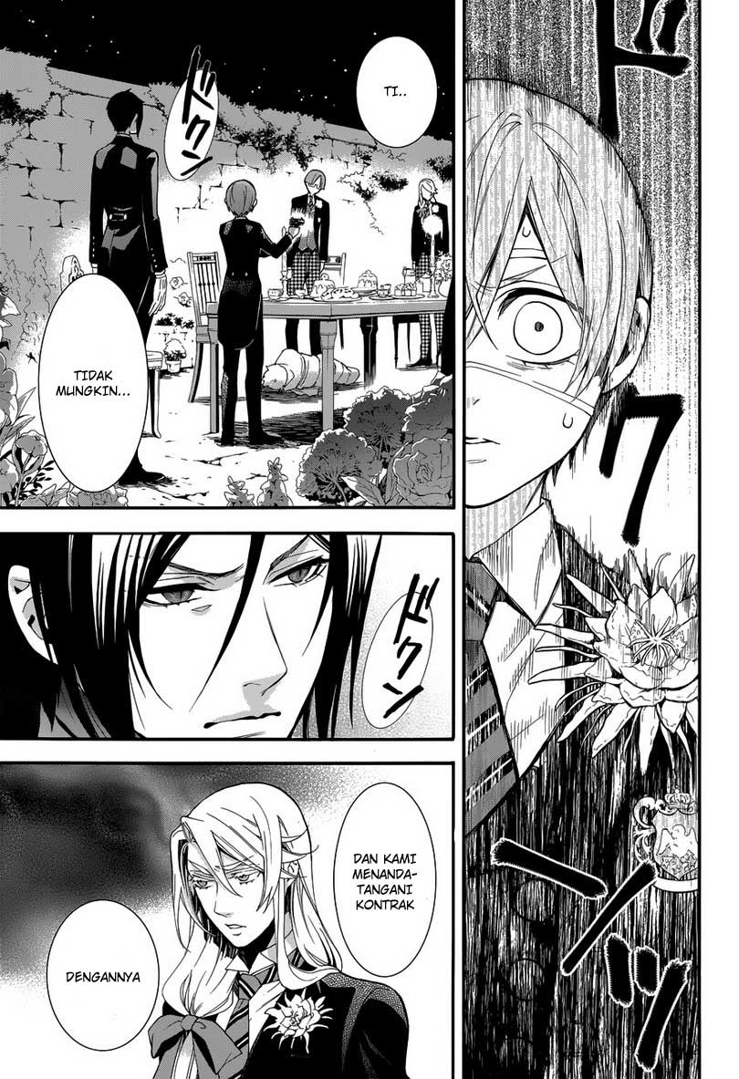 Kuroshitsuji Chapter 82 Gambar 23