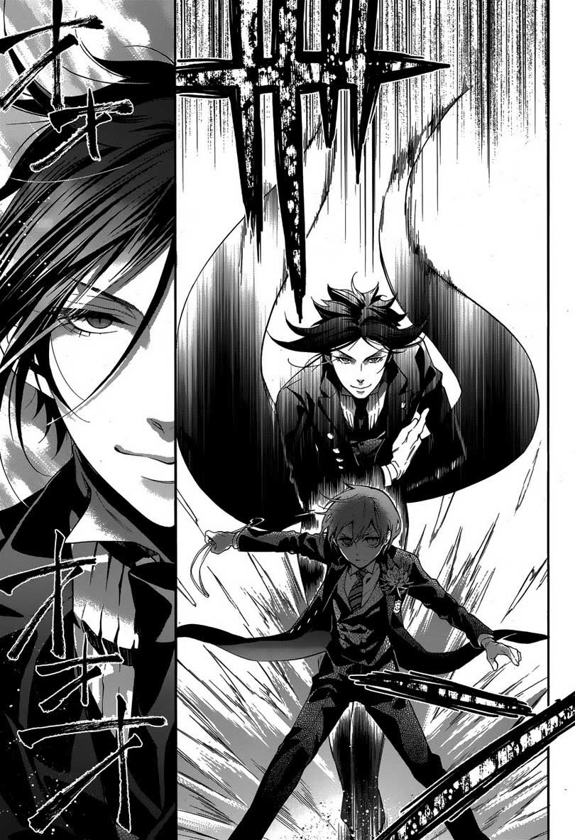 Kuroshitsuji Chapter 82 Gambar 9