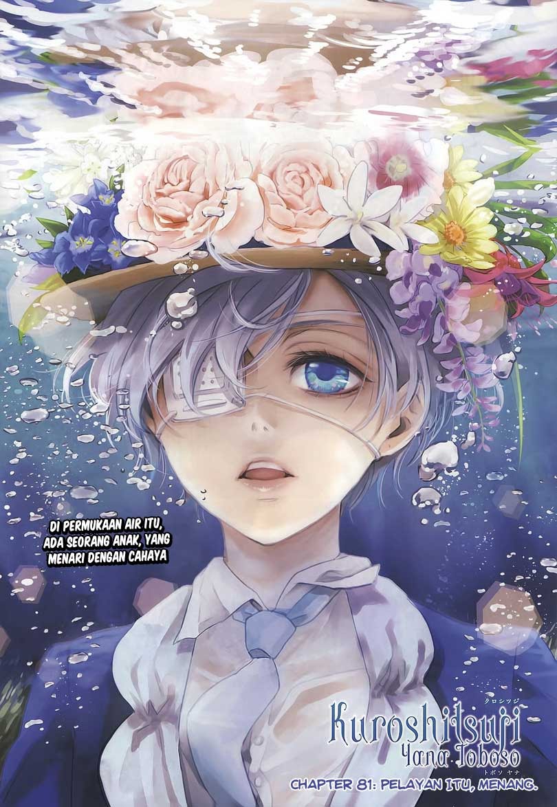 Manga Kuroshitsuji Chapter 81 gambar nomor 2