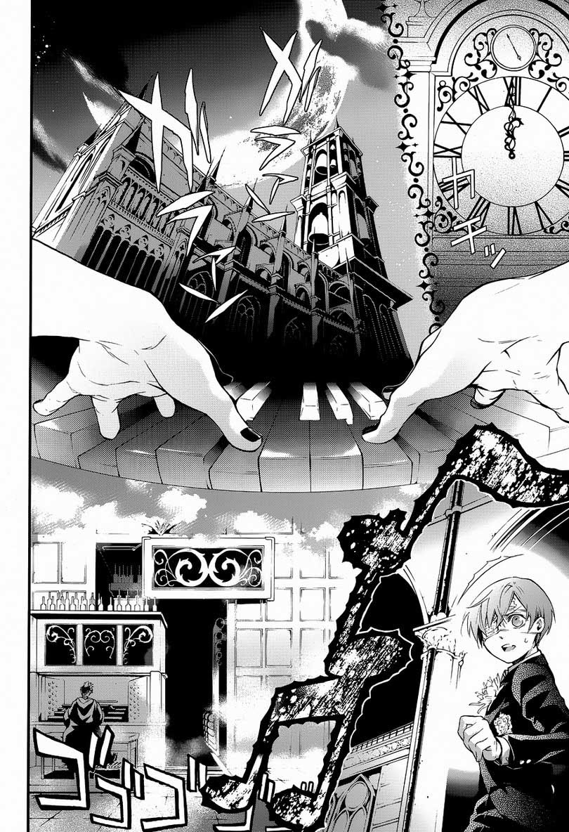 Kuroshitsuji Chapter 81 Gambar 21