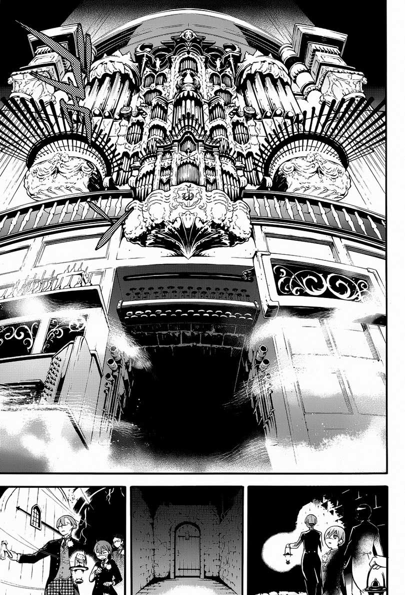 Kuroshitsuji Chapter 81 Gambar 22