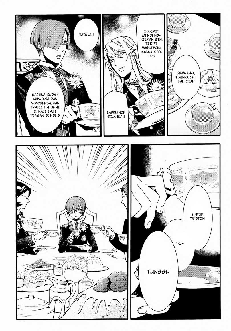 Kuroshitsuji Chapter 81 Gambar 25