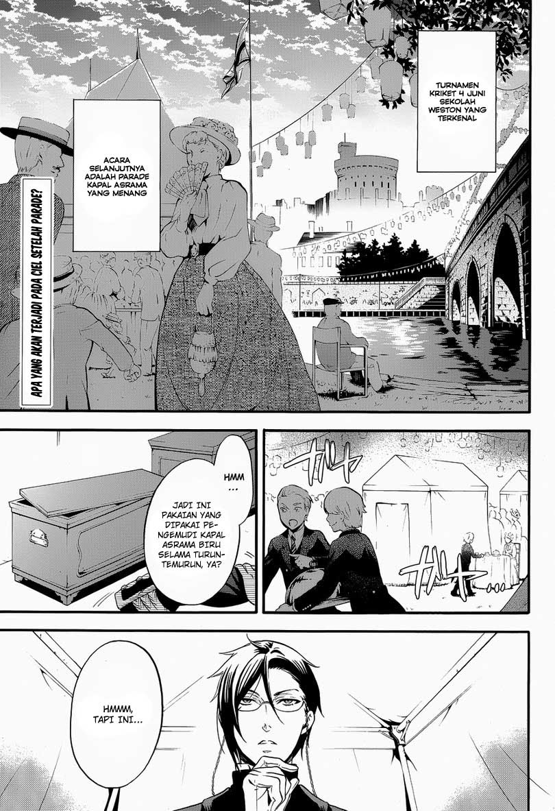 Kuroshitsuji Chapter 81 Gambar 3