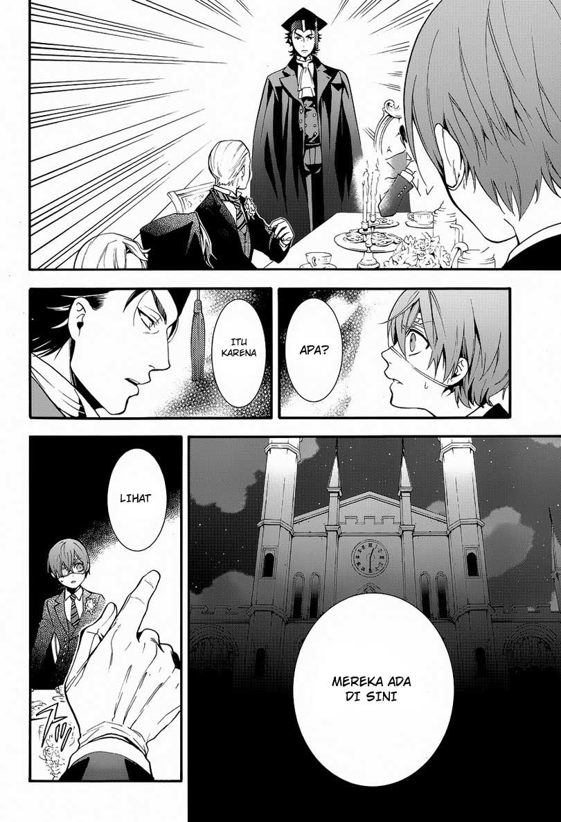Kuroshitsuji Chapter 81 Gambar 32
