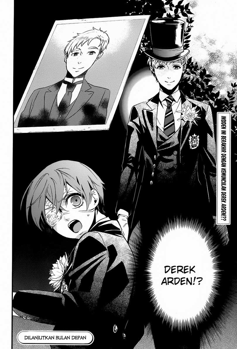 Kuroshitsuji Chapter 81 Gambar 34