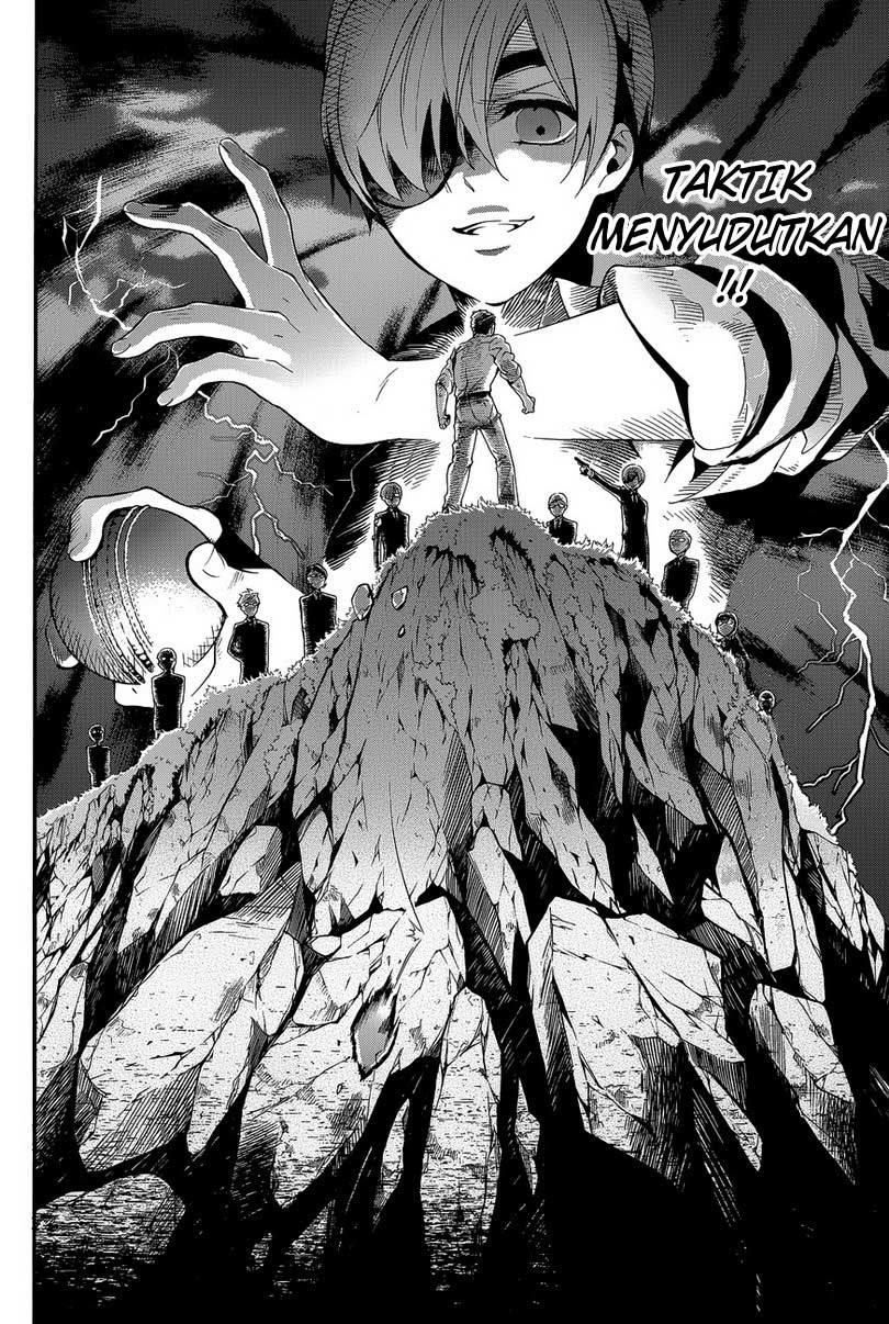 Kuroshitsuji Chapter 80 Gambar 18