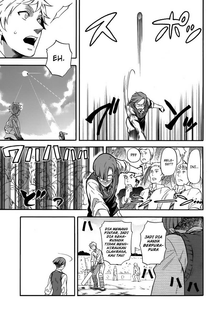 Kuroshitsuji Chapter 80 Gambar 23