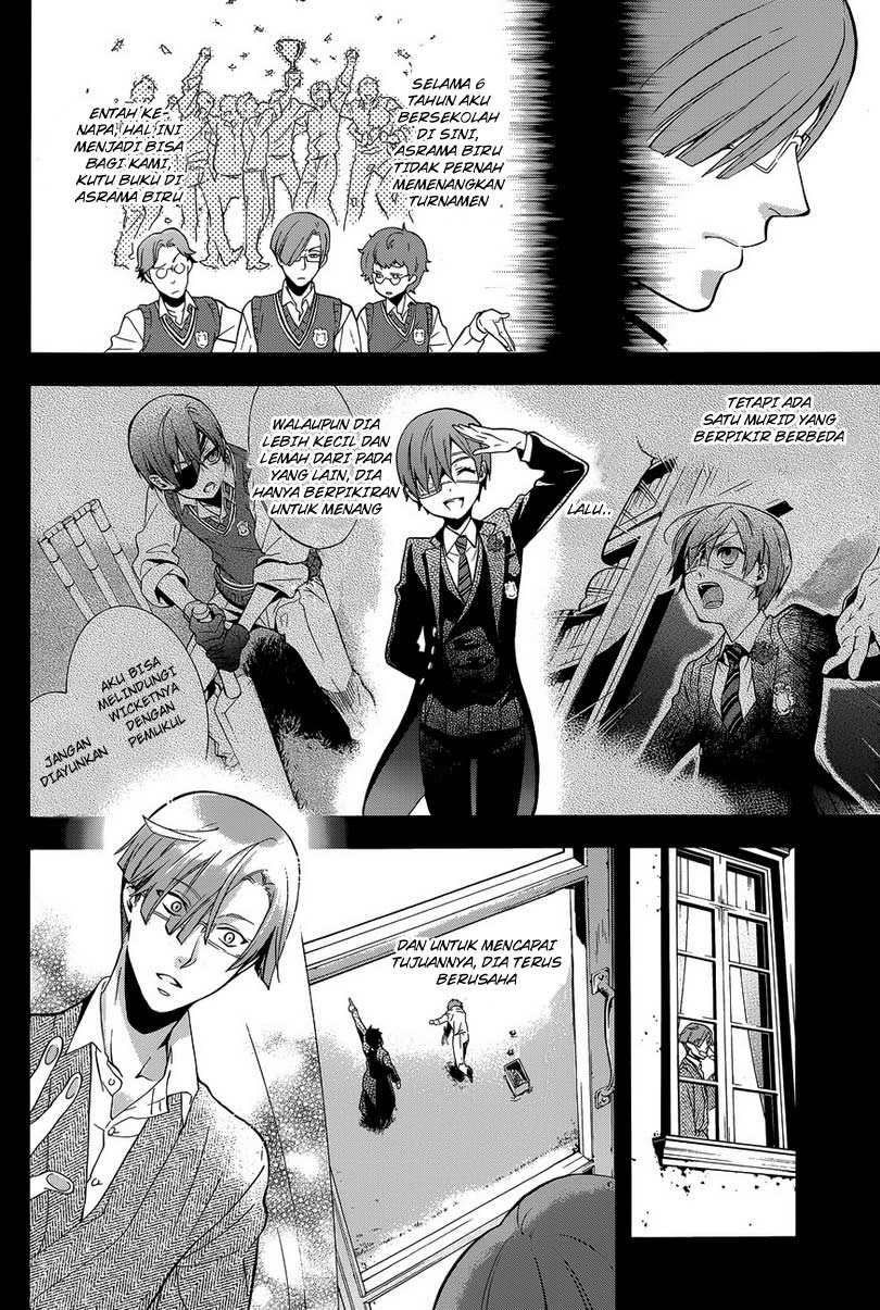 Kuroshitsuji Chapter 80 Gambar 24