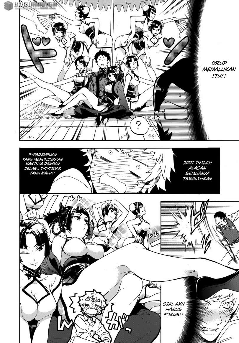 Kuroshitsuji Chapter 79 Gambar 15