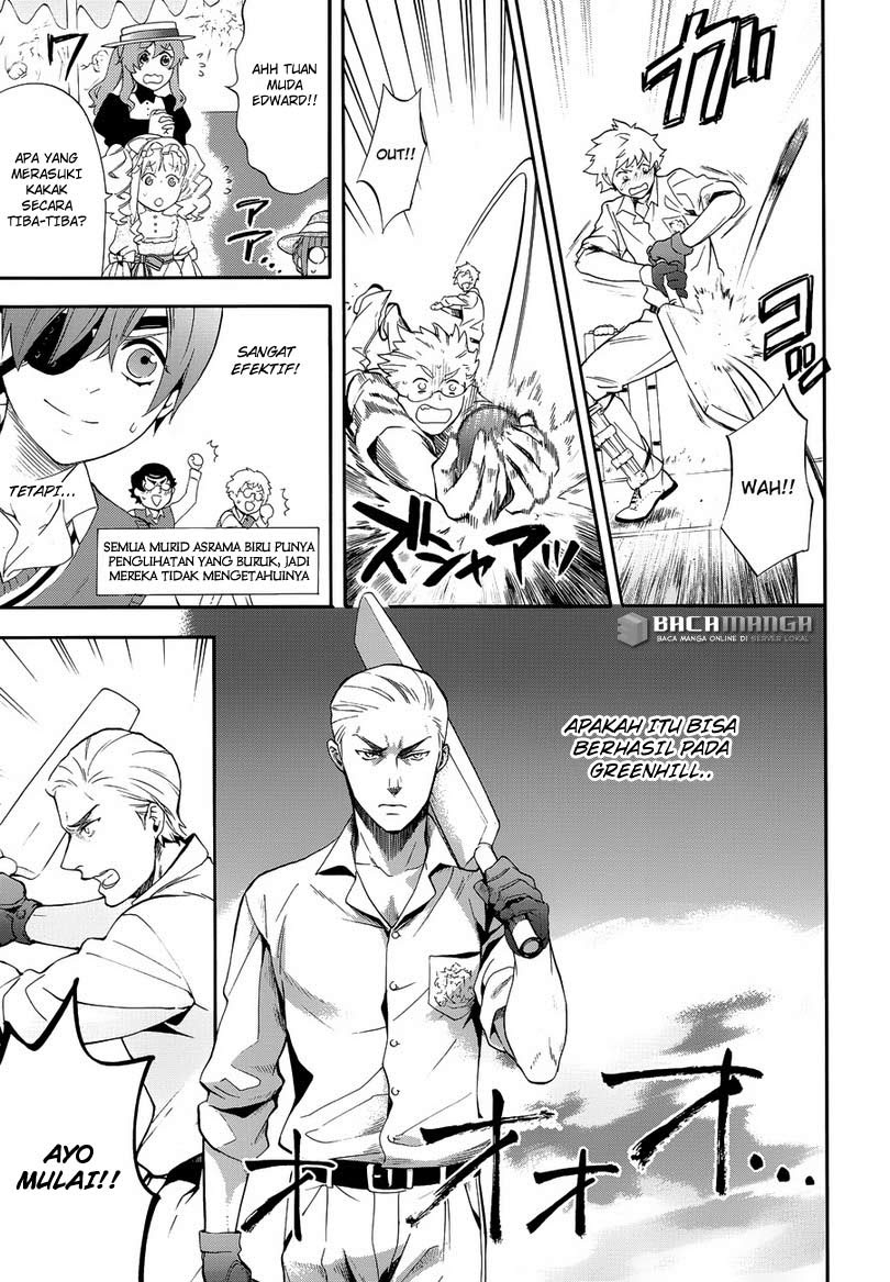 Kuroshitsuji Chapter 79 Gambar 16