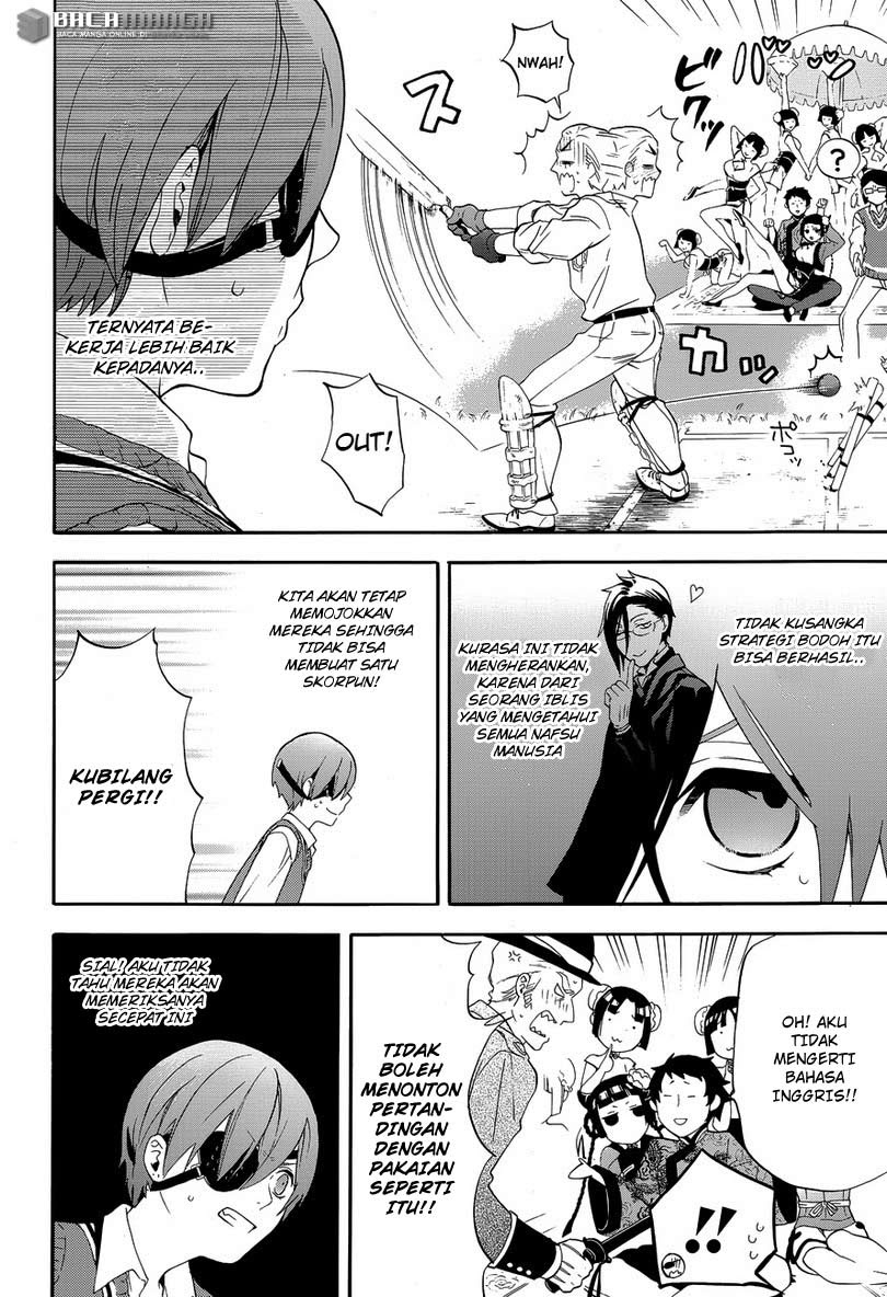 Kuroshitsuji Chapter 79 Gambar 17