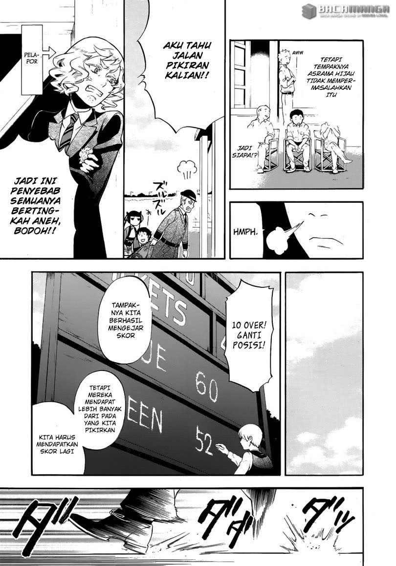 Kuroshitsuji Chapter 79 Gambar 18