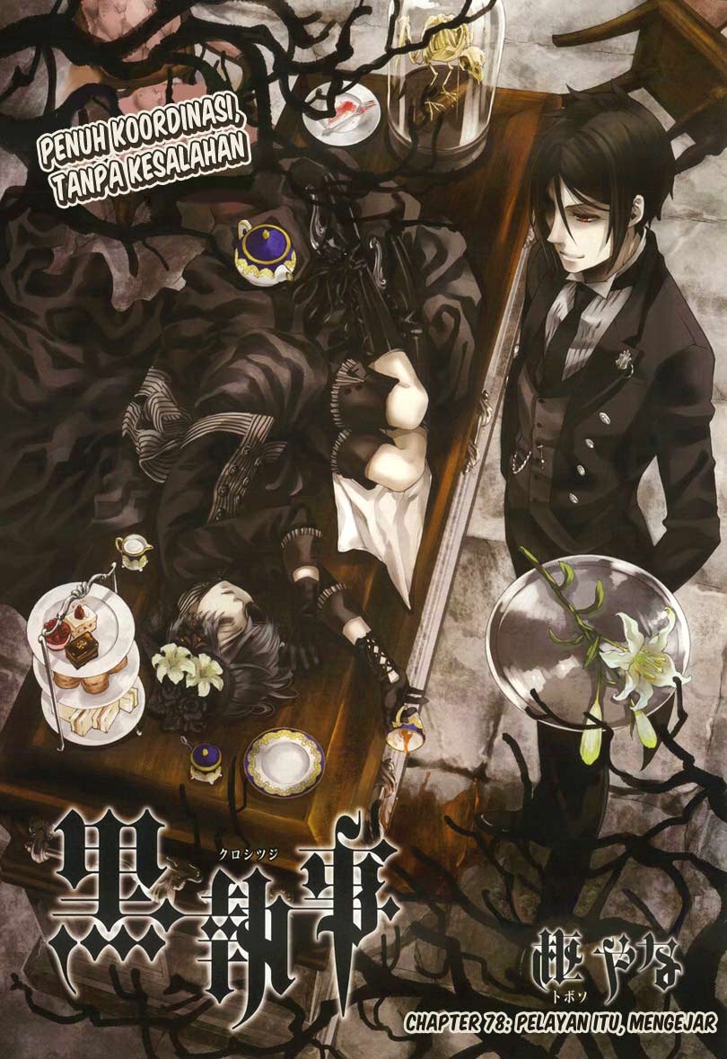 Manga Kuroshitsuji Chapter 79 gambar nomor 2