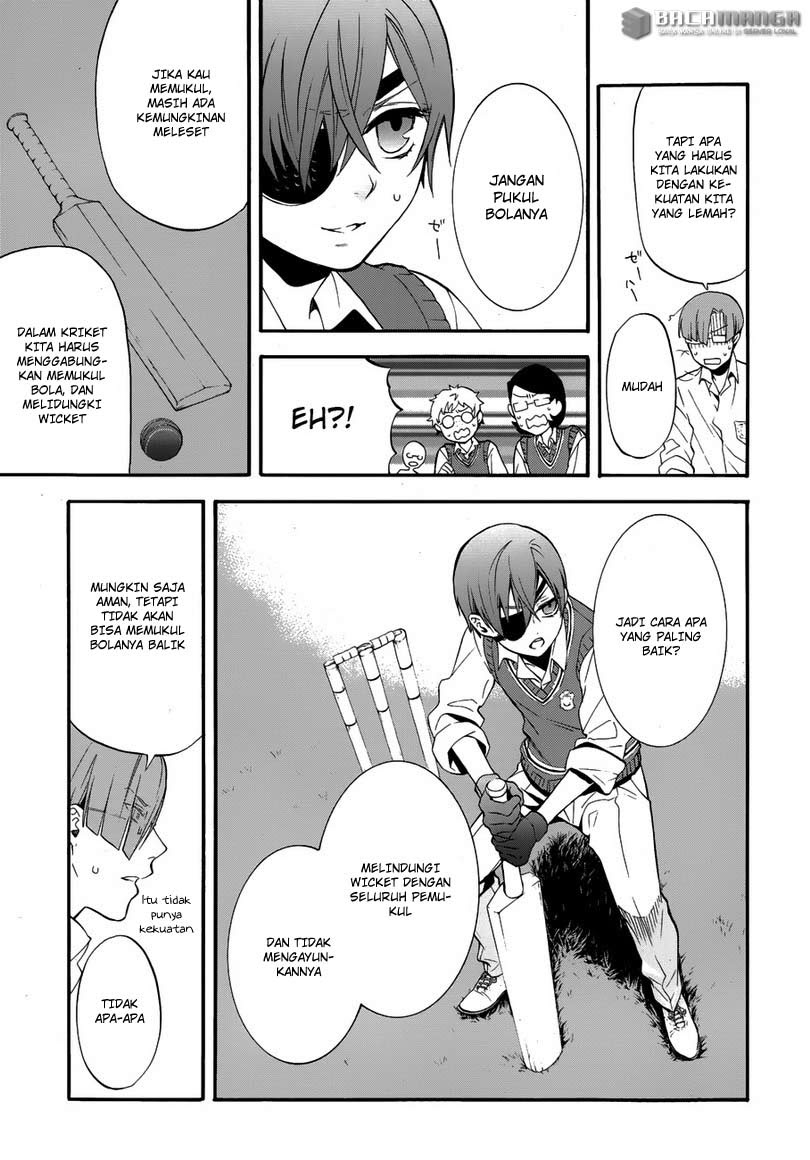 Kuroshitsuji Chapter 79 Gambar 22