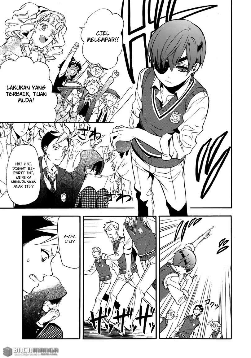 Kuroshitsuji Chapter 79 Gambar 28