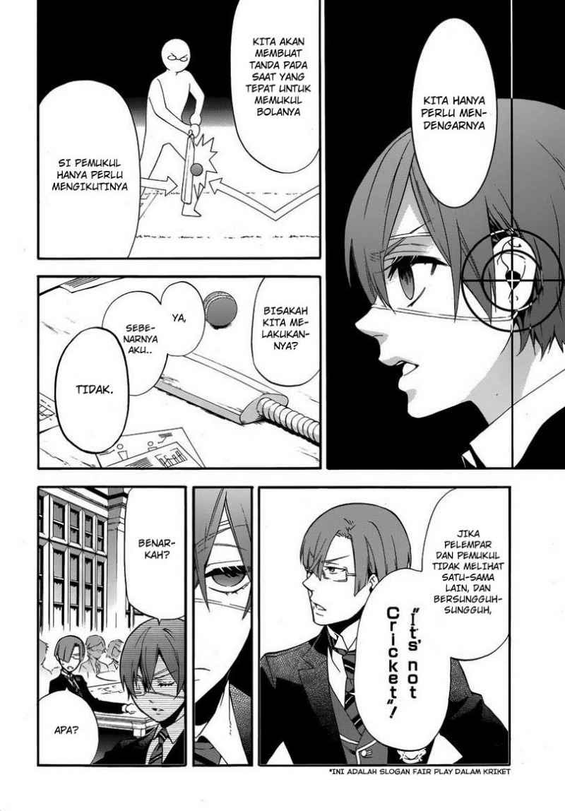 Kuroshitsuji Chapter 78 Gambar 21