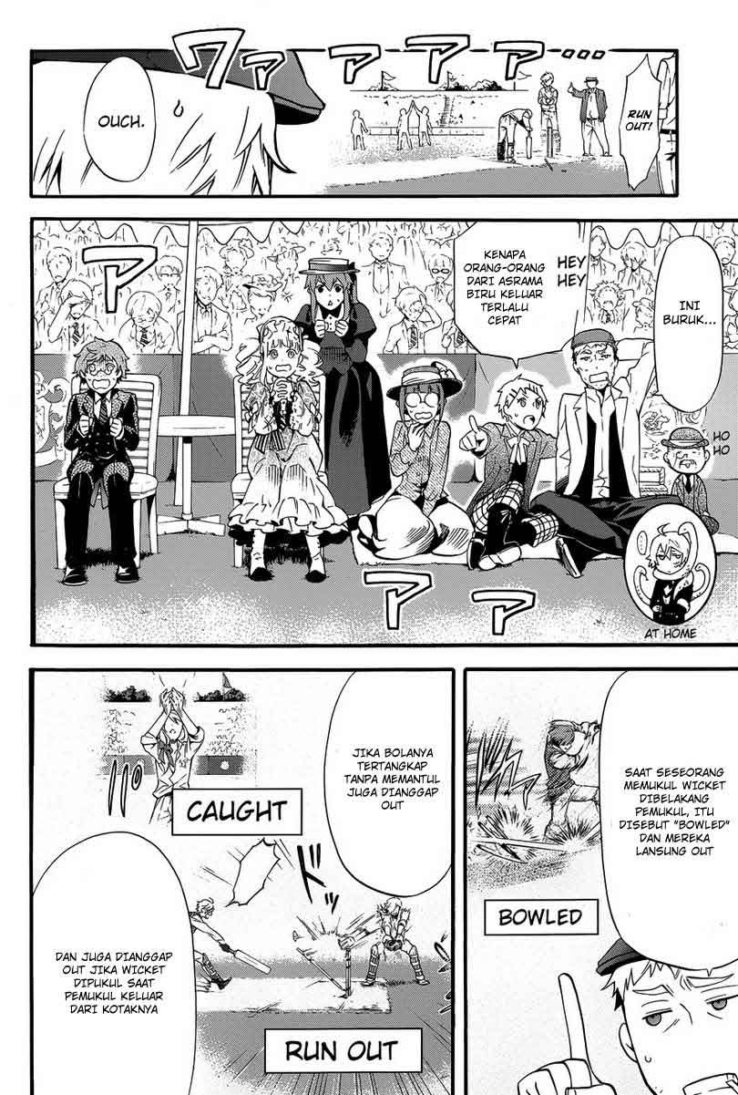 Kuroshitsuji Chapter 77 Gambar 10